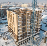 Ход строительства дома № 2, корпус 2 в ЖК Биография -