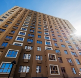 Ход строительства дома 3 в ЖК Корней -