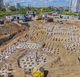 Ход строительства дома 39, секция С3 в ЖК Три Девятых -