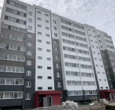 Ход строительства дома 46 в ЖК Заря -