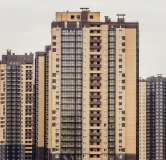 Ход строительства дома 22 в ЖК Живи! в Рыбацком -
