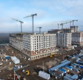 Ход строительства дома Литер 2, квартал 1.2 в ЖК Первое место -