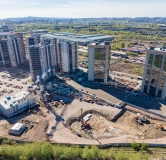 Ход строительства дома 3.1, 3 этап в ЖК Мичурино -