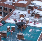 Ход строительства дома 2 в ЖК Базилик -