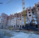 Ход строительства дома поз. Л1.5 в ЖК Greenwood (Гринвуд) -