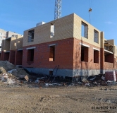 Ход строительства дома 1 в ЖК Премьера -