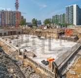 Ход строительства дома 1 в ЖК Setl Лофт -