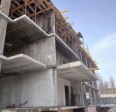 Ход строительства дома 42, корпус 2 (1 этап) в ЖК Комсомольский -