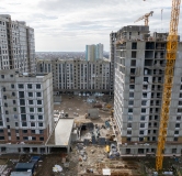 Ход строительства дома Литер 2, квартал 1.1 в ЖК Первое место -