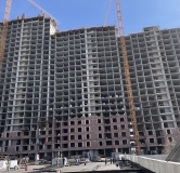 Ход строительства дома 2 в Живой квартал Лайв (Live на Московской) -