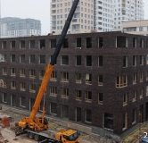 Ход строительства дома № 20 (B) в ЖК Отличие -