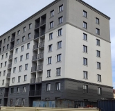 Ход строительства дома 1 в ЖК Promenade (Променад) -