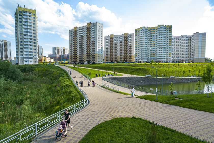 ЖК «Суворовский стал победителем федерального градостроительного конкурса ТОП ЖК