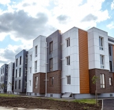 Ход строительства дома Литер 30 в ЖК Португалия -