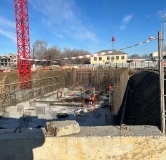 Ход строительства дома 1, корпус 5а в ЖК Тимирязевский Парк -