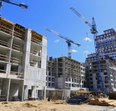 Ход строительства дома 3 этап секции 6,7 в ЖК Бунин -