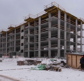 Ход строительства дома 18 в ЖК Балтым-Парк -