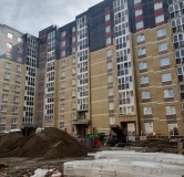 Ход строительства дома 12 в ЖК Радужный-2 -