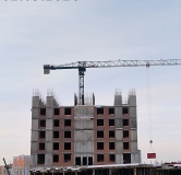 Ход строительства дома секция 2 в ЖК Нью Лайф -