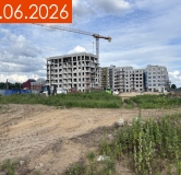 Ход строительства дома 5.2 в ЖК Форест -