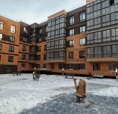 Ход строительства дома 7 в ЖК Лето -