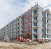 Ход строительства дома 6.6 в ЖК Парадный Ансамбль -