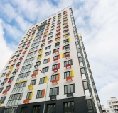 Ход строительства дома 3 в ЖК Алфавит -