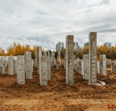 Ход строительства дома корпус 3 в ЖК Матюшино Парк -