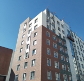 Ход строительства дома 3 в ЖК Аквамарин -