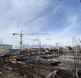 Ход строительства дома Литер 2.4 в ЖК Лето -