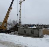 Ход строительства дома № 8 в ЖК Новый город -