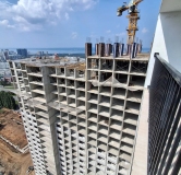 Ход строительства дома 30Б, секция 2 в ЖК Челны Сити -
