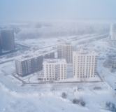 Ход строительства дома 19 в ЖК Квартал на Московском -
