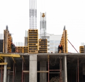 Ход строительства дома 1 в ЖК Орсо Дом на Куфонина -