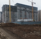 Ход строительства дома Литер 17, 2 этап в ЖК НОРД-Премьер -