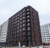 Ход строительства дома 1 в ЖК Norwood -