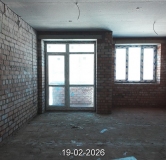 Ход строительства дома Литер 21 в ЖК Свой Берег -