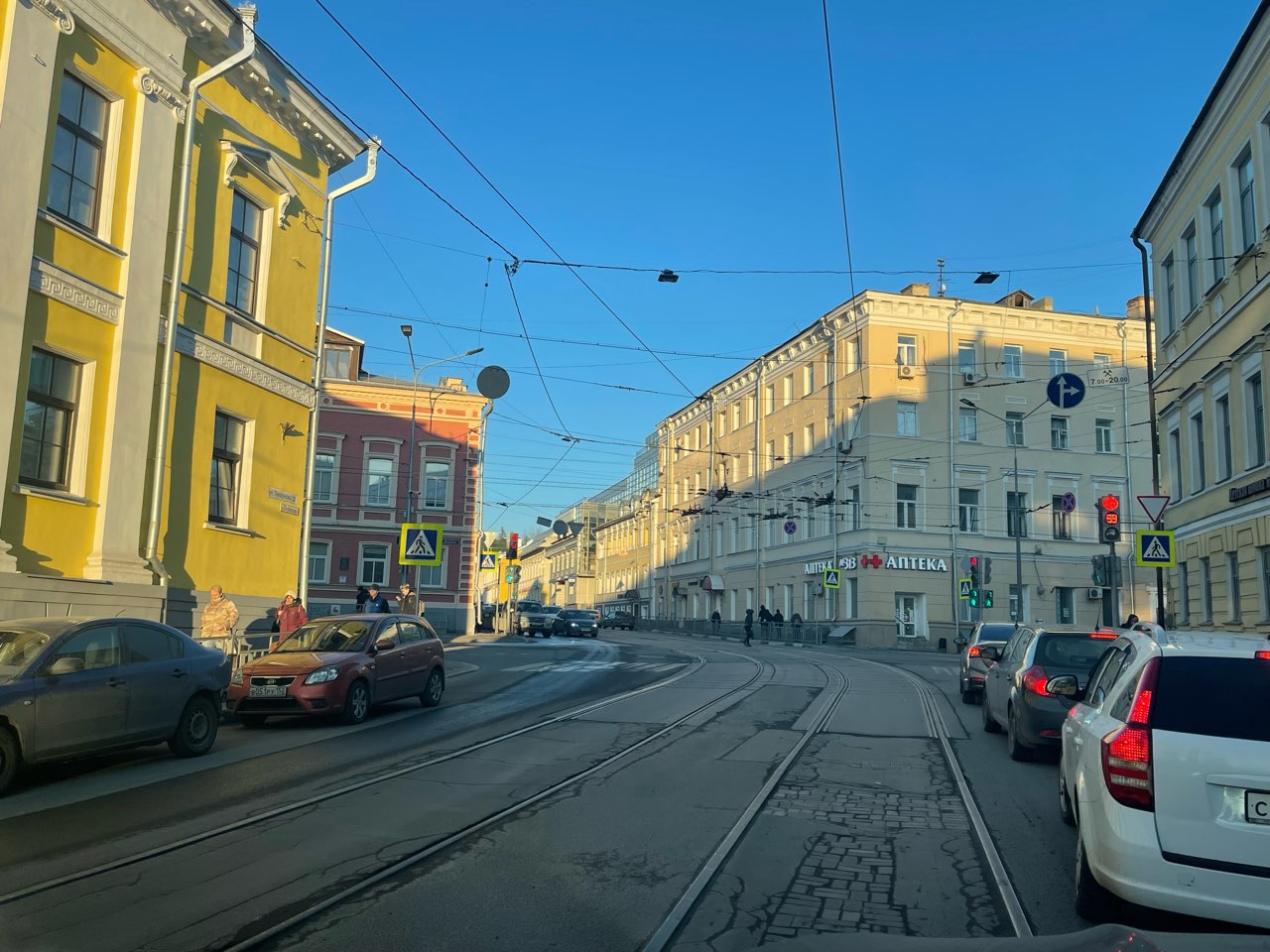 Автомобилистам запретят проезд по трамвайным путям на восьми участках в Нижнем Новгороде - фото 1
