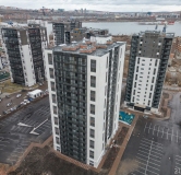 Ход строительства дома № 3, строение 3 в ЖК КБС Берег -