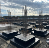 Ход строительства дома 12, Литер 1 в Клубный квартал Кумир -