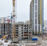 Ход строительства дома 6 в ЖК Фамилия (Familia) -