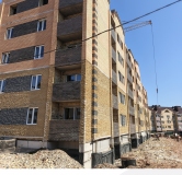 Ход строительства дома 15 в ЖК Весенний в мкр. 38 -