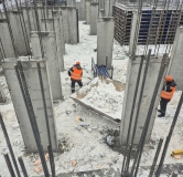 Ход строительства дома № 6.1 в ЖК Подкова на Волге -