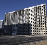 Ход строительства дома 14 в ЖК Околица -