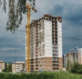 Ход строительства дома 2 в ЖК Арден на Селтинской -