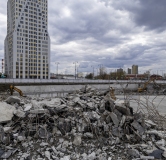 Ход строительства дома 1 в ЖК Атлас Люксо -