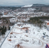 Ход строительства дома 5/1, 2 этап в ЖК Вита-парк -