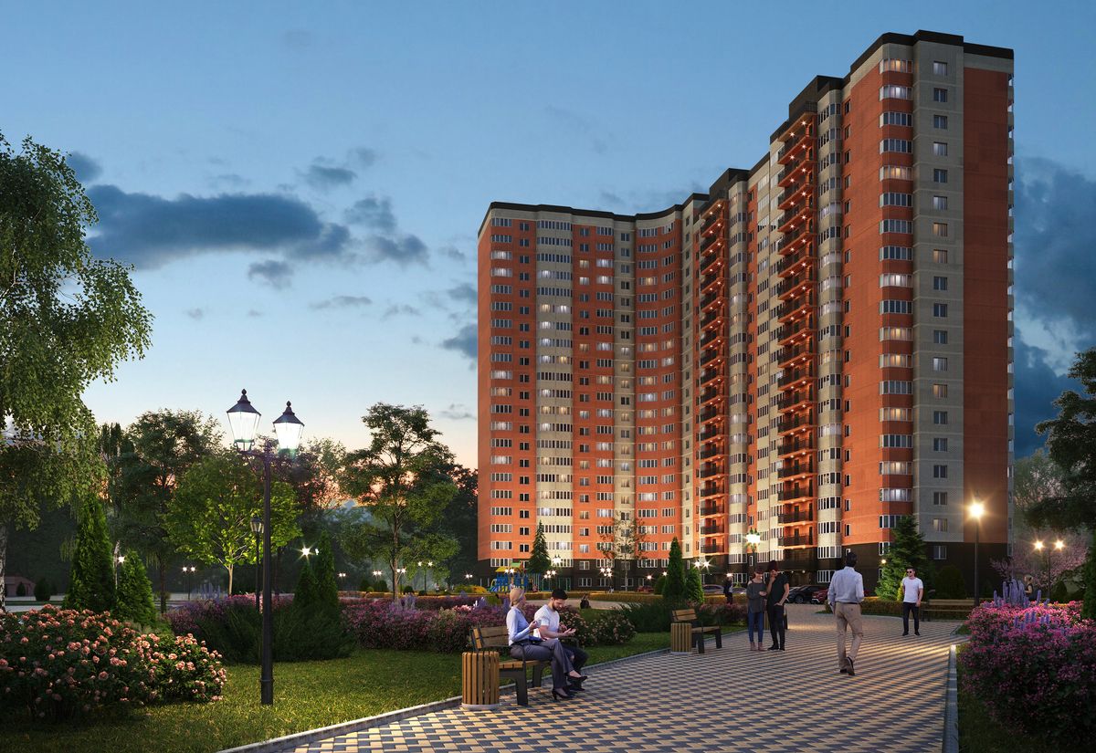 ВСЕ НУЖНОЕ - РЯДОМ! СТАРТ 10-ГО ЛИТЕРА МИКРОРАЙОНА “ГУБЕРНСКИЙ”