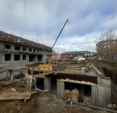 Ход строительства дома 2 в ЖК Аквамарин (Авторский дом на Донской) -