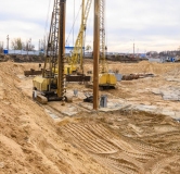 Ход строительства дома 7 в ЖК Май -